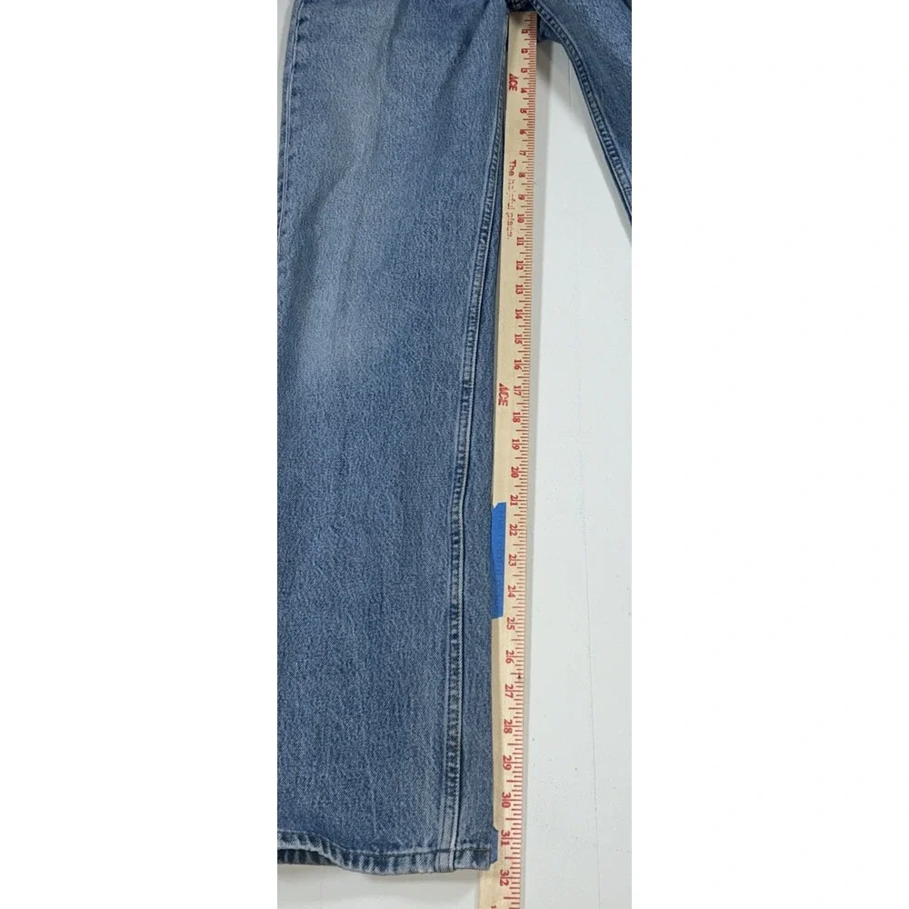 Vintage 2000 Levi's 501 Men's‎ Jeans 34x34 Button Fly Denim Y2K